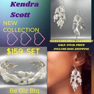🆕Authentic Kendra Scott Bracelet & Earrings Set At Awesome Prices To Buy Now